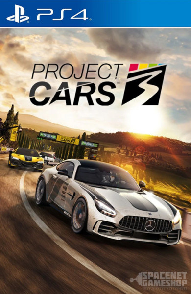Project CARS 3 PS4